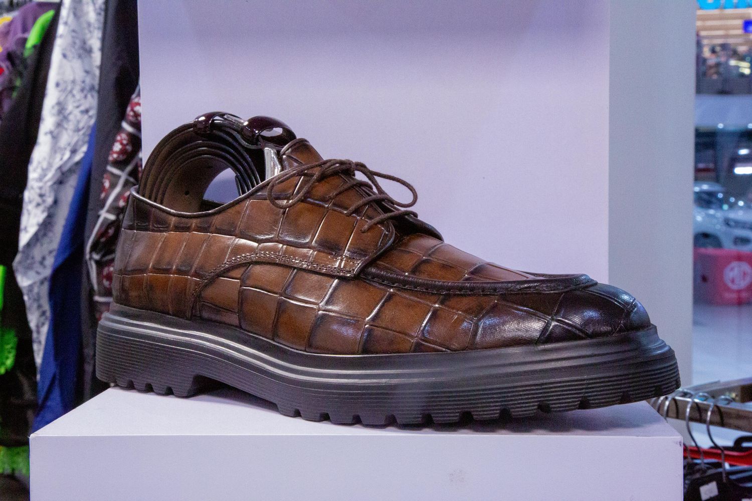 Brown Chunky Loafers – Auckley M Boutique