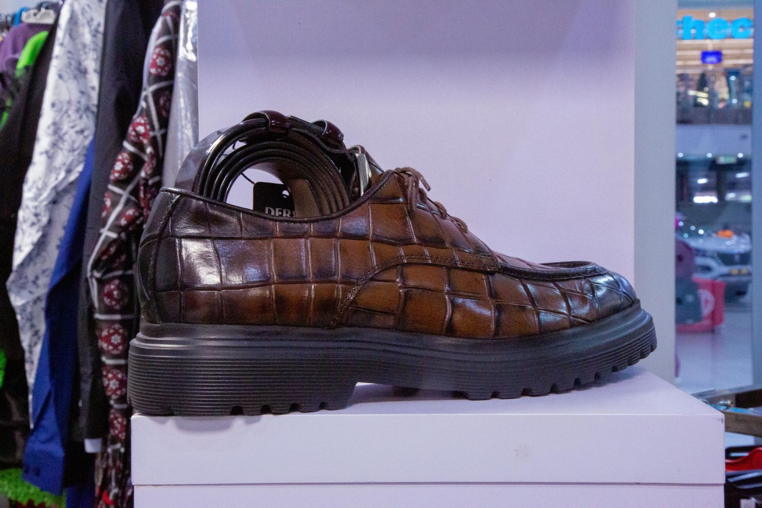 Brown Chunky Loafers – Auckley M Boutique