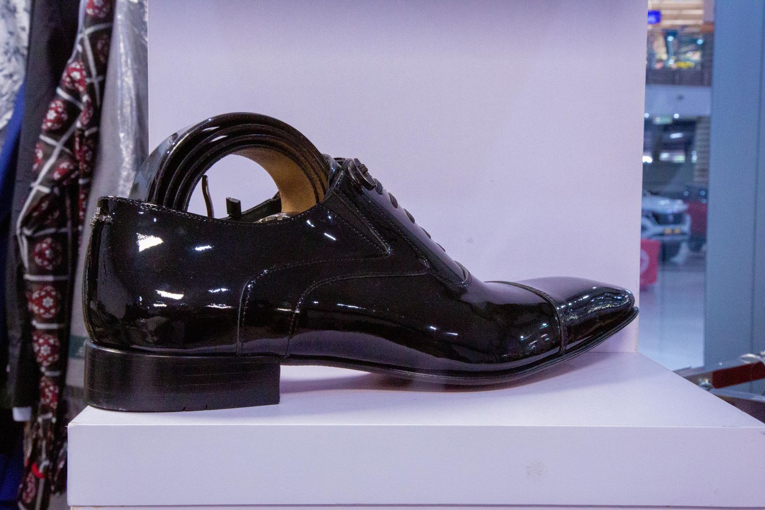 MEN'S BROWN FORMAL SHOE