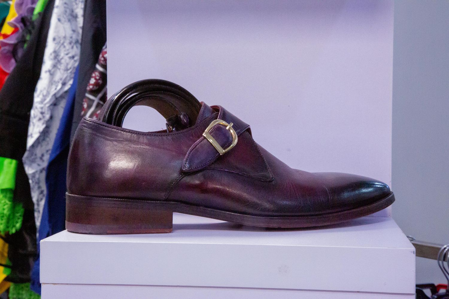 Men's Brown-ish Formal Shoe – Auckley M Boutique
