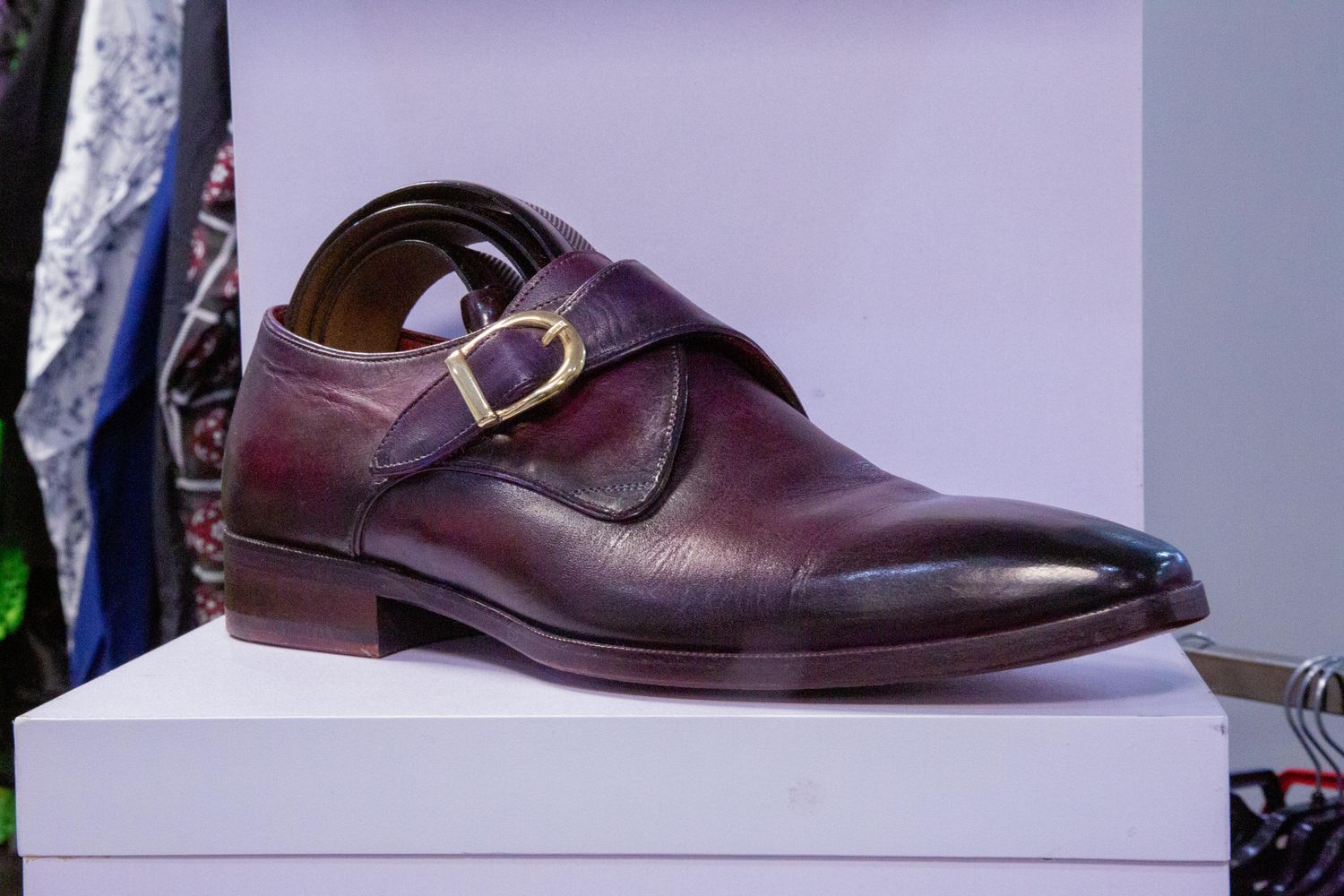 Men&#39;s Brown-ish Formal Shoe – Auckley M Boutique