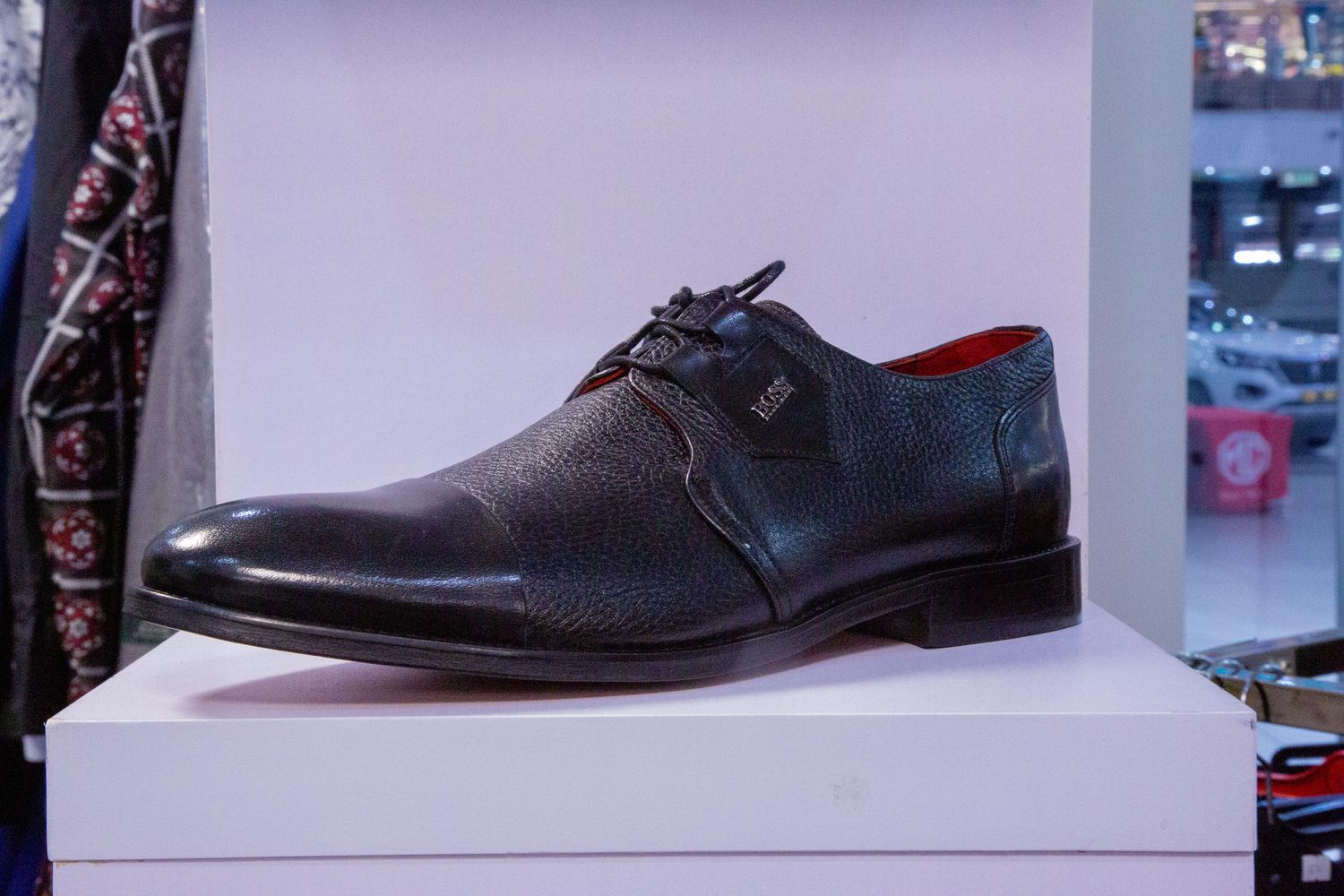 Men&#39;s Luxury Black Formal Shoe – Auckley M Boutique