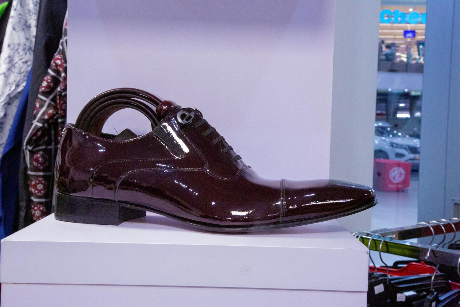 MEN'S BROWN FORMAL SHOE