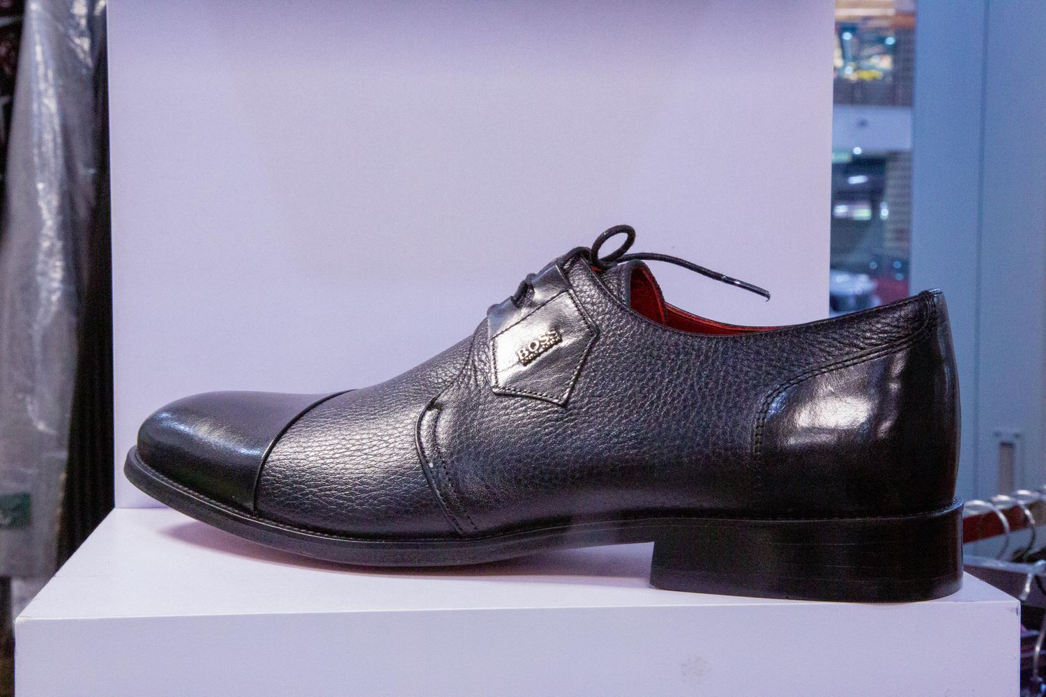 Men's Luxury Black Formal Shoe – Auckley M Boutique