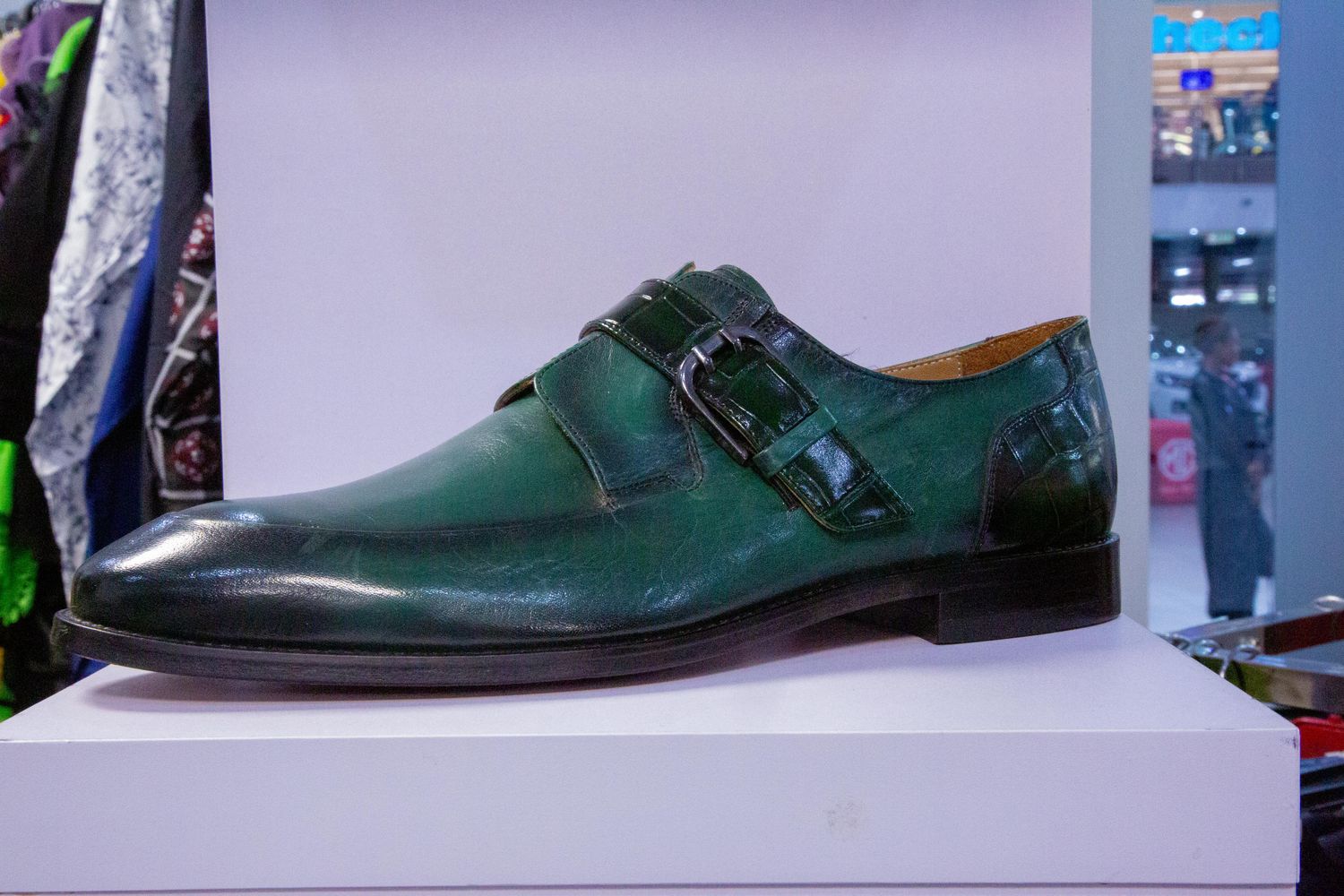MEN'S LUXURY MILITARY GREEN FORMAL