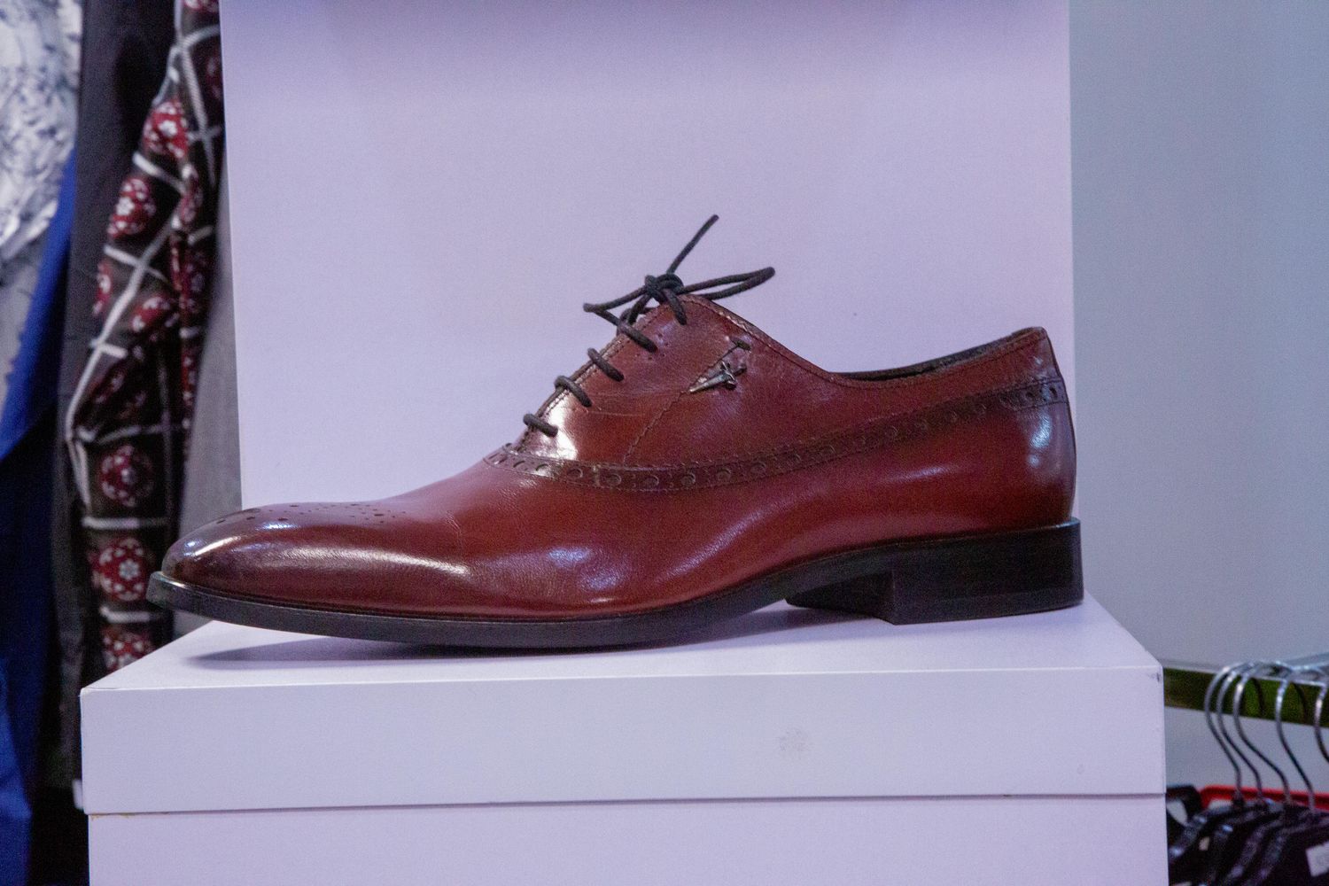 Mens Luxury Brown Formal Shoe – Auckley M Boutique