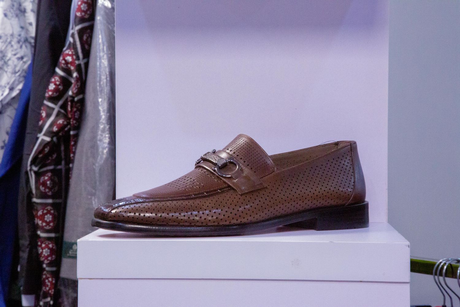 Men's Brown Loafer – Auckley M Boutique