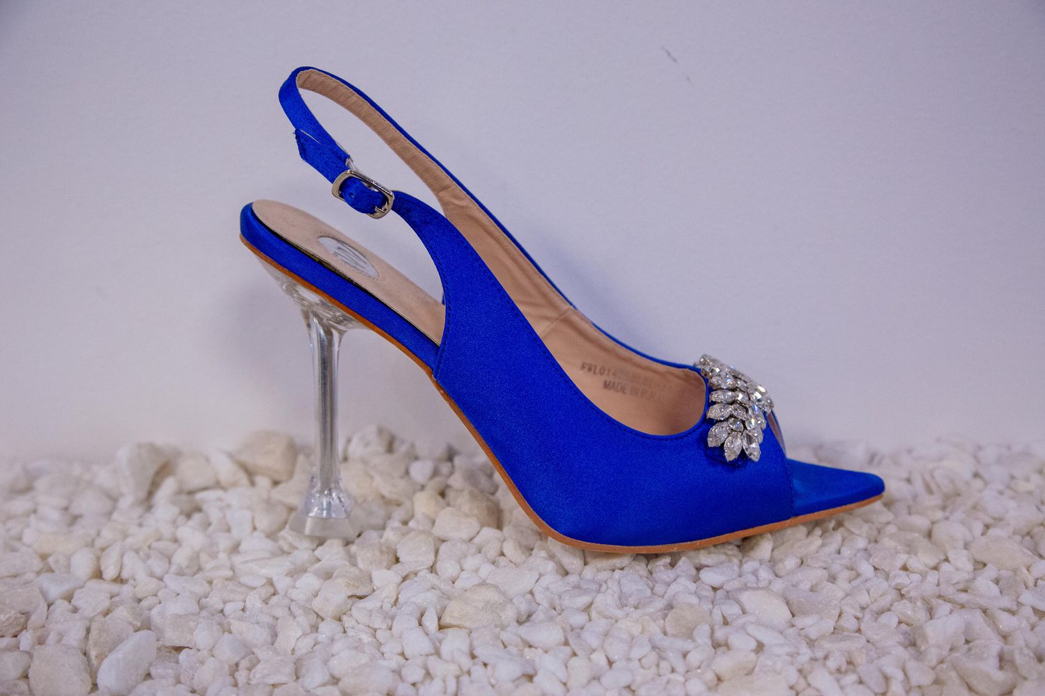 Women&#39;s Heels Slingback – Black – Auckley M Boutique