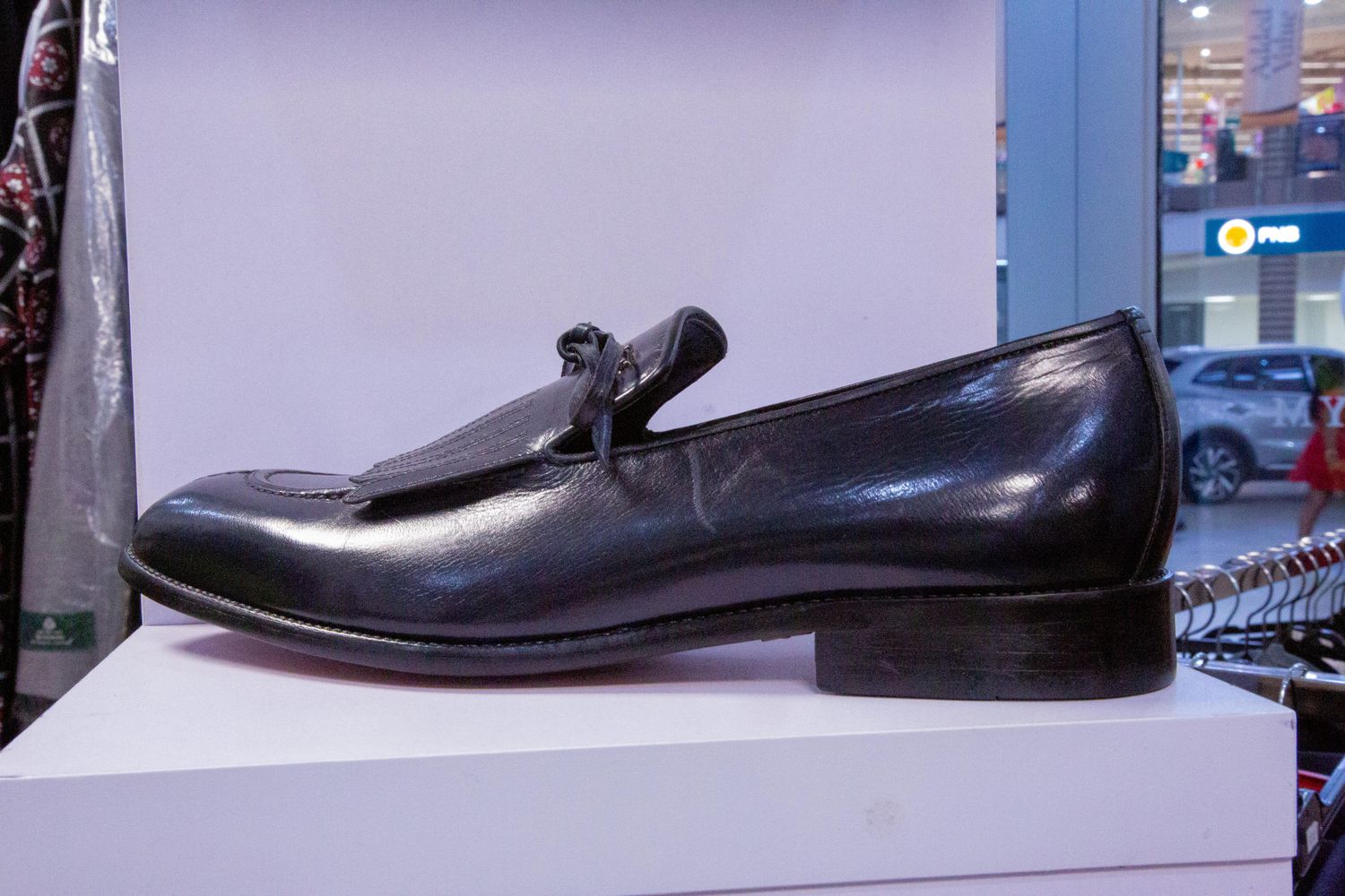 MEN'S BLACK FORMAL SHOE