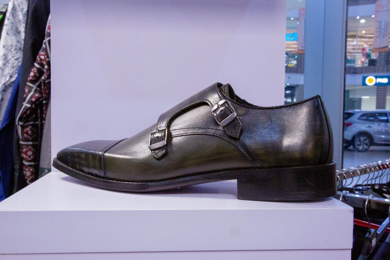 Men's Brown Formal Shoe – Auckley M Boutique
