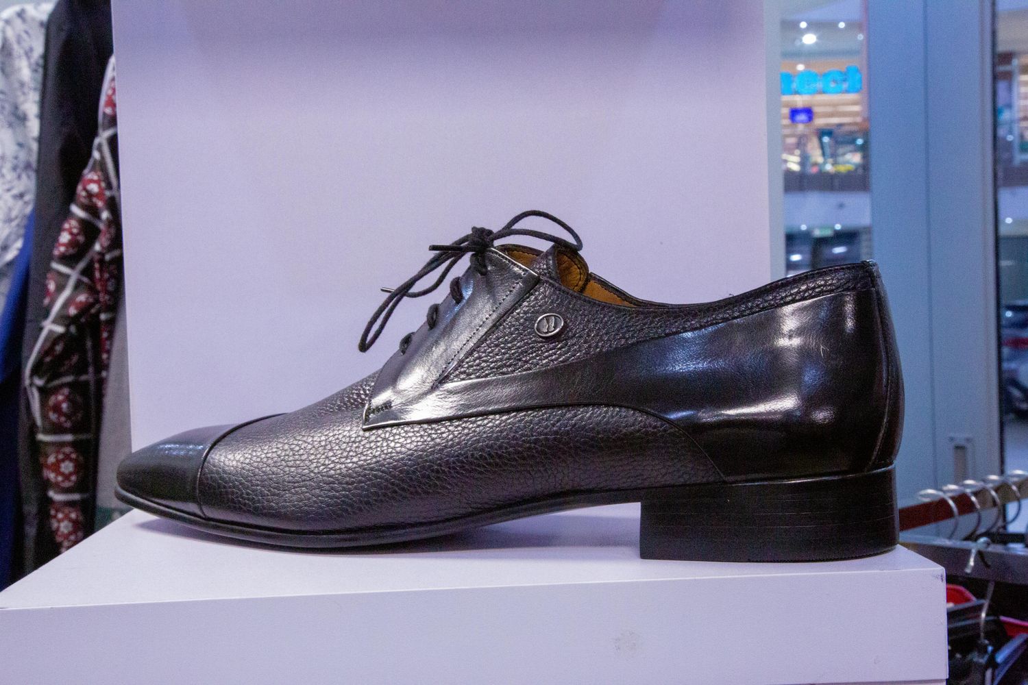 MEN'S BLACK FORMAL SHOES
