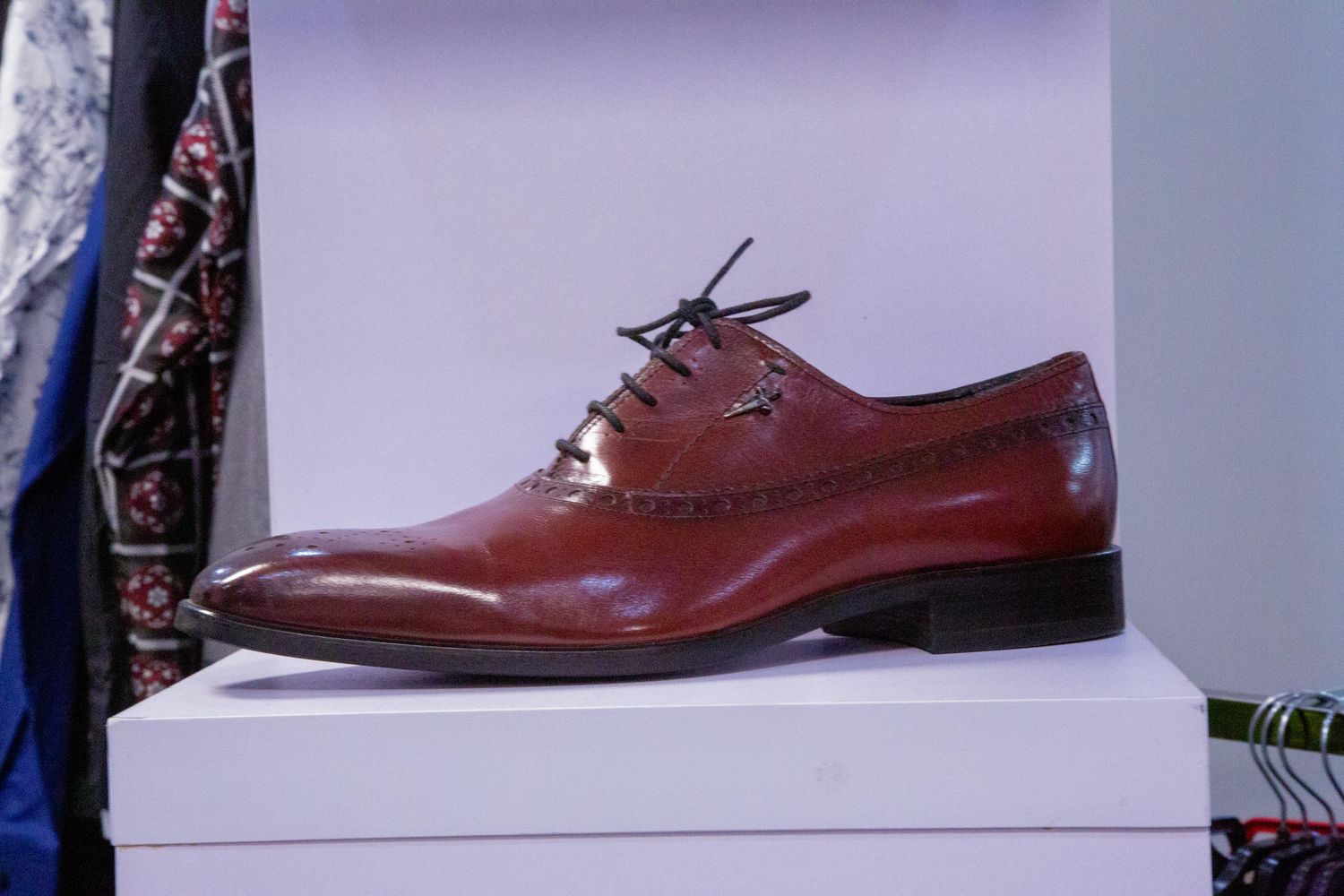 Mens Luxury Brown Formal Shoe – Auckley M Boutique