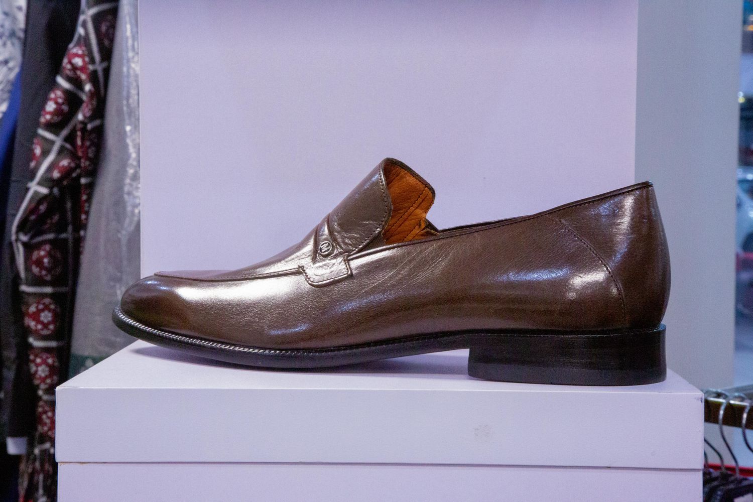 Brown Luxury Formal Shoe – Auckley M Boutique