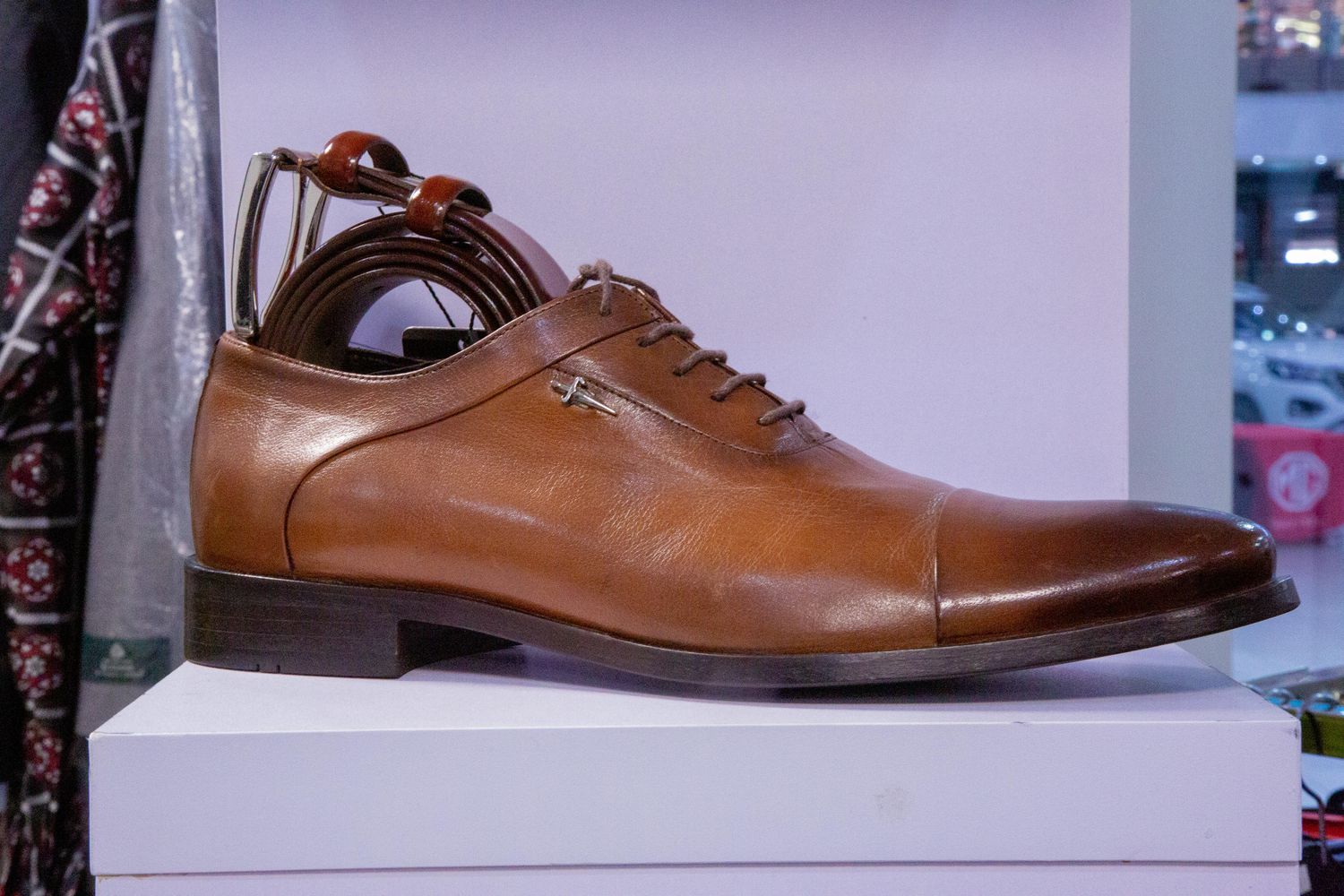 Men&#39;s Luxury Brown Formal Shoes with Belt – Auckley M Boutique