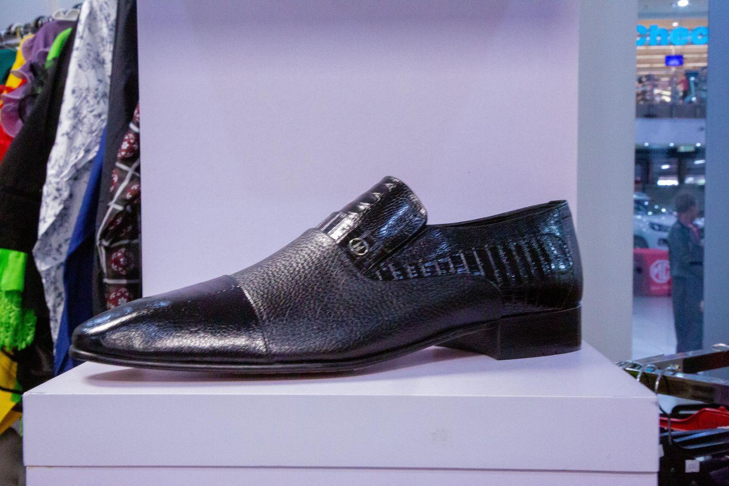 MEN&#39;S LUXURY BLACK FORMAL