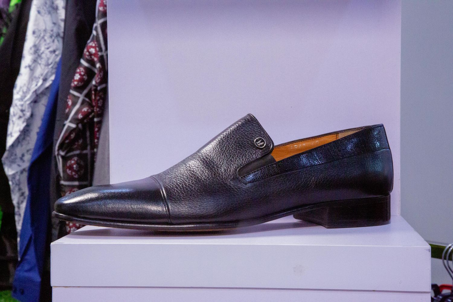 MEN'S LUXURY BLACK FORMAL