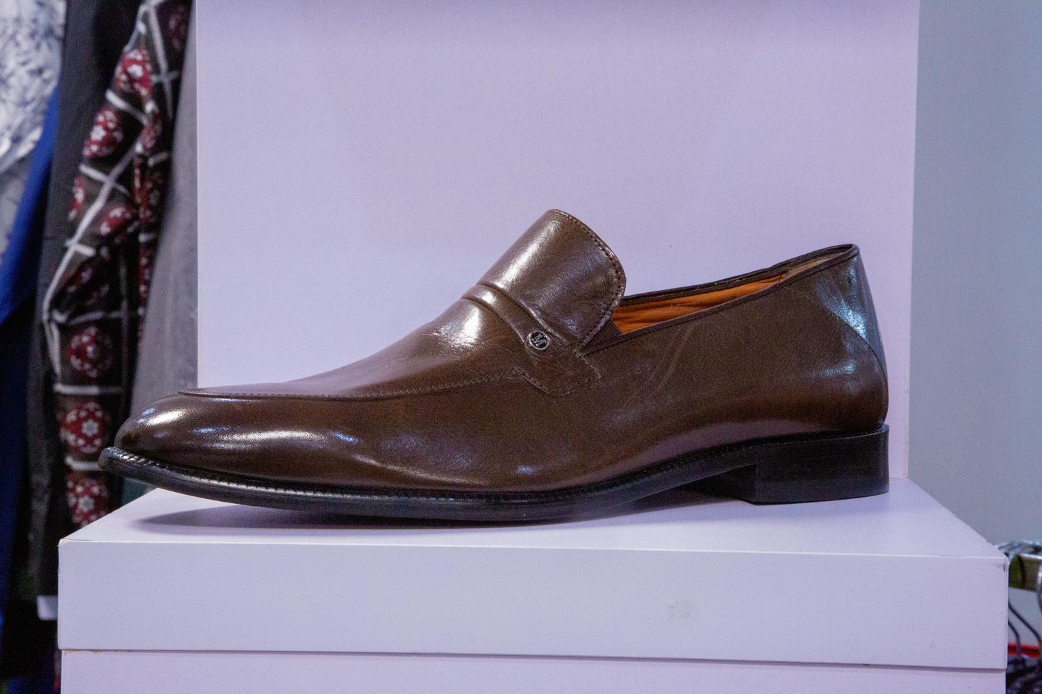 Brown Luxury Formal Shoe – Auckley M Boutique