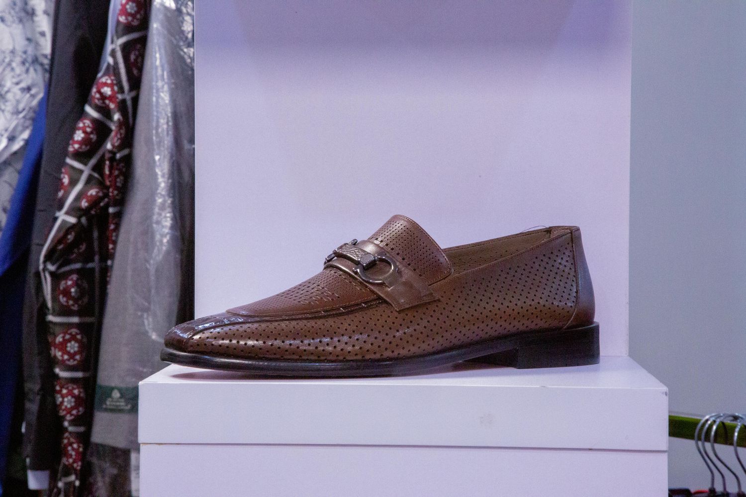 Men&#39;s Brown Loafer – Auckley M Boutique