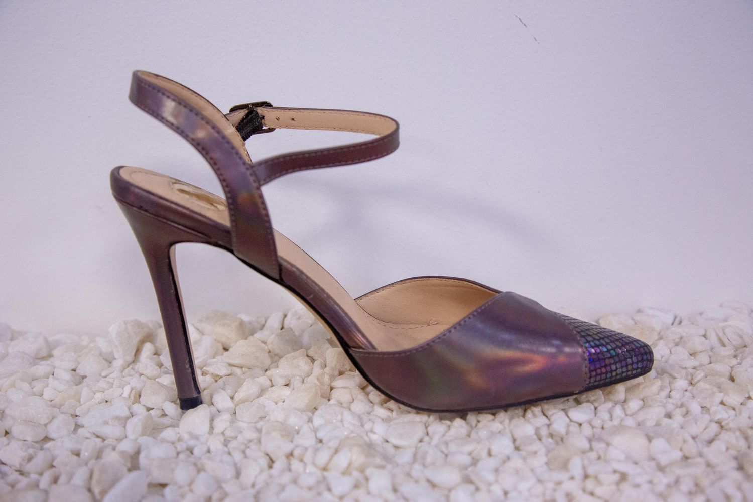 PURPLE CHAMELEON ROYALE HIGH HEELS