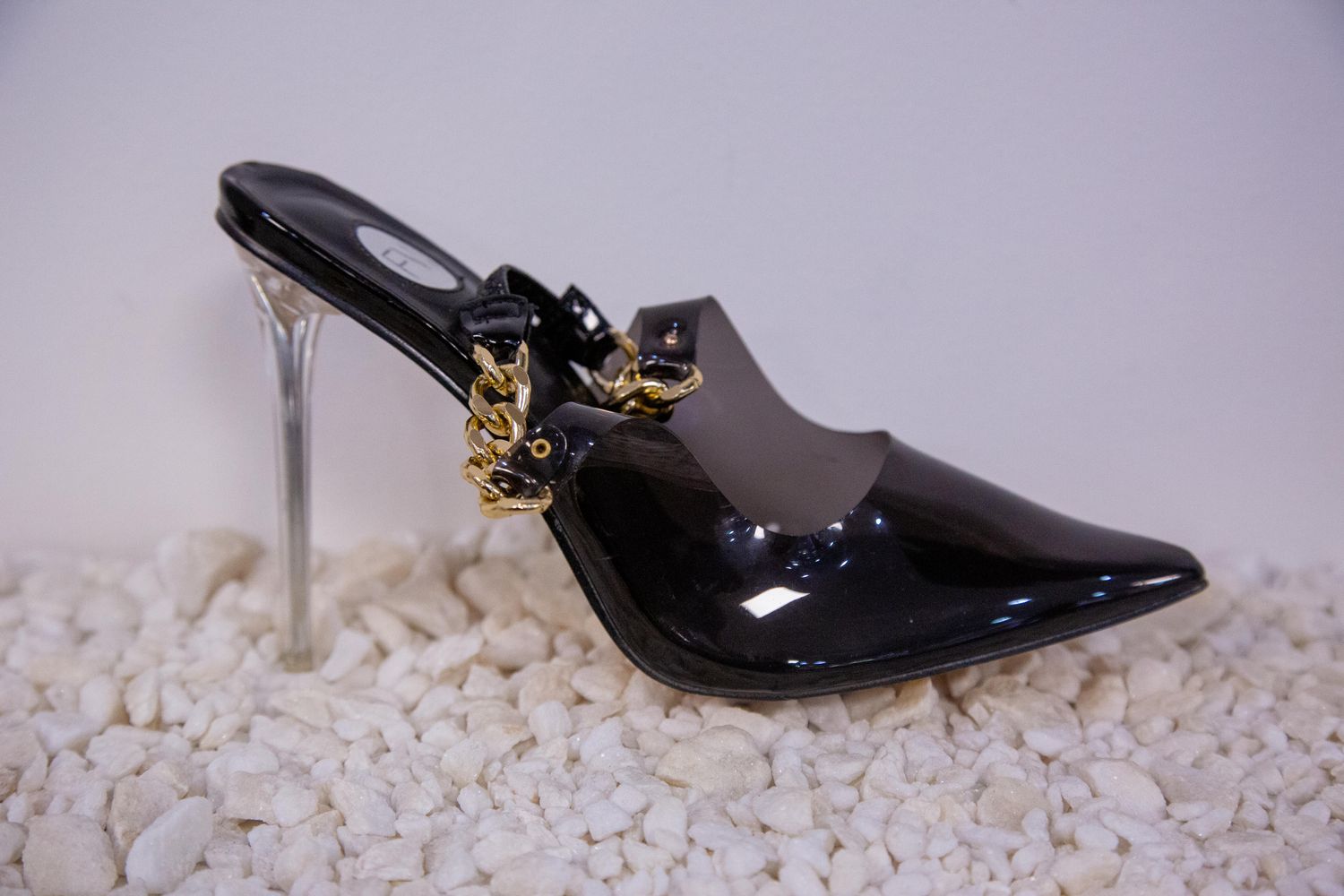 Women&#39;s Heels Slingback – Black – Auckley M Boutique