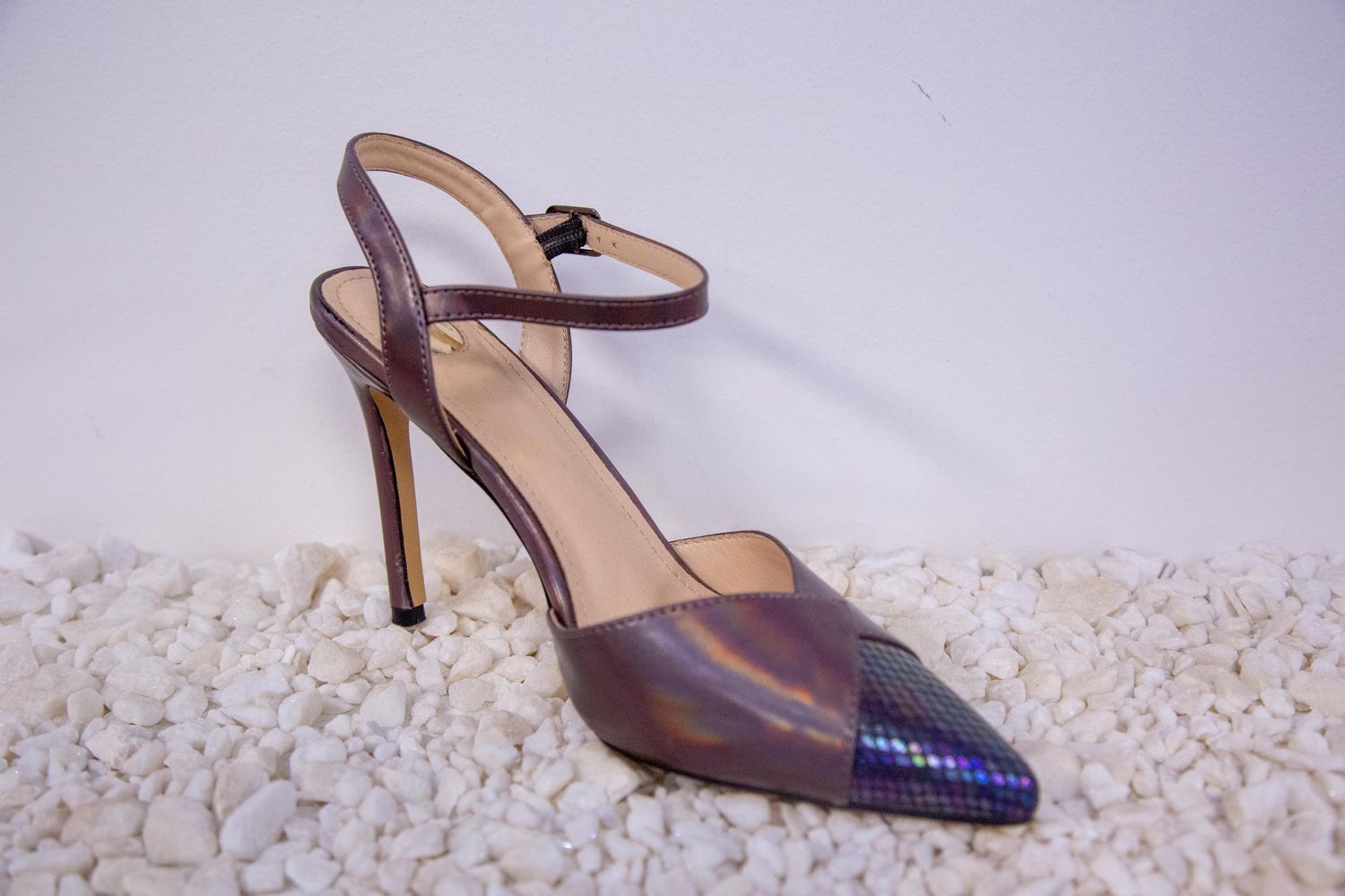 PURPLE CHAMELEON ROYALE HIGH HEELS