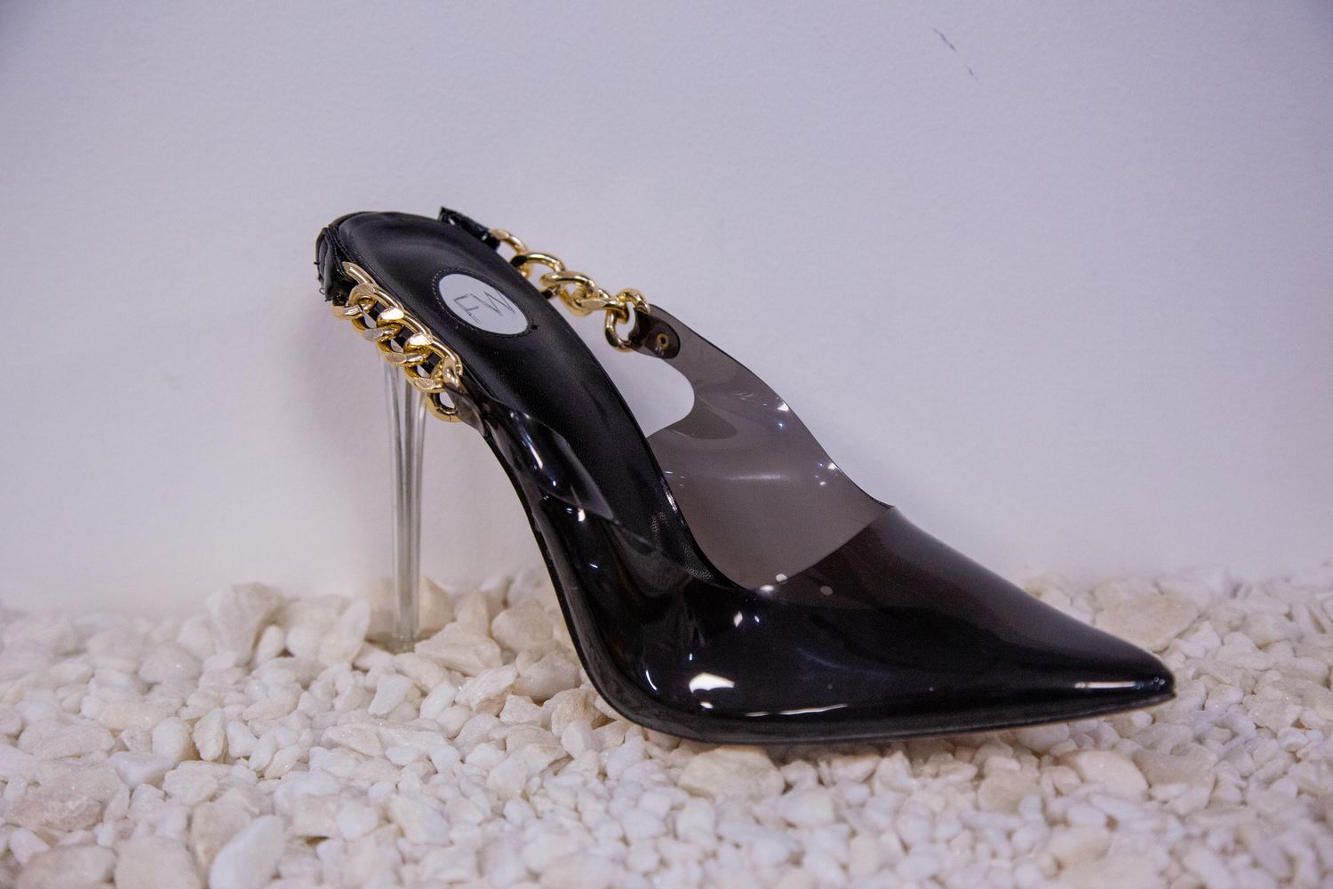 Women's Heels Slingback – Black – Auckley M Boutique