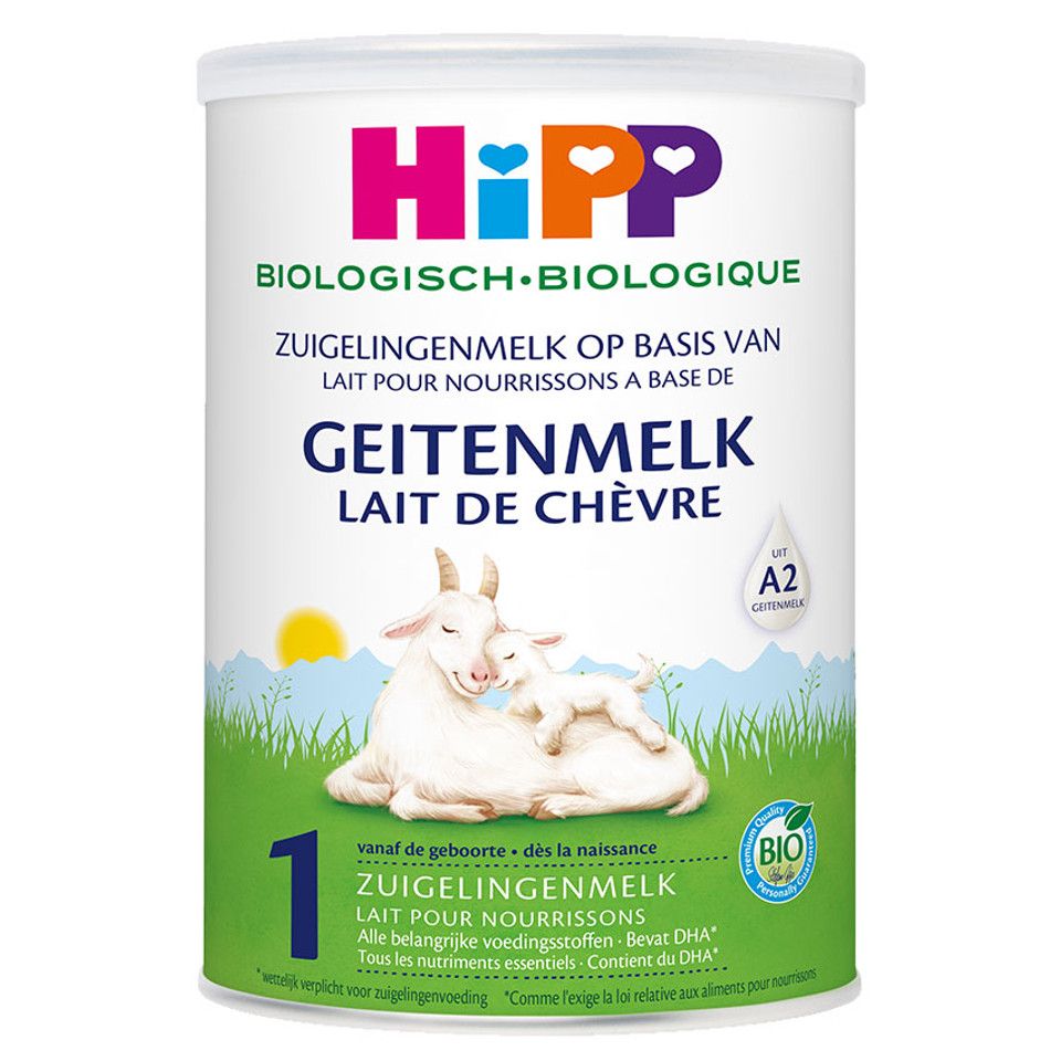 HiPP Dutch 1 Organic Infant Formula Based on Goat&#39;s Milk, 400g