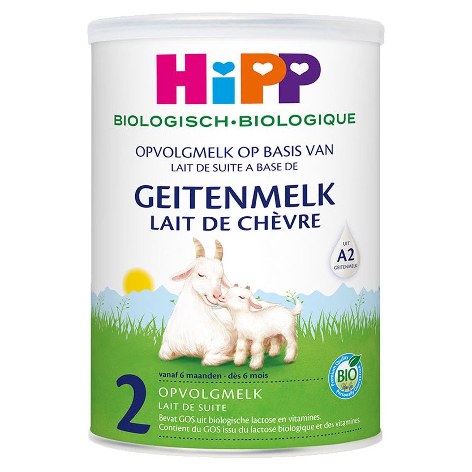 HiPP Dutch 2 Organic Follow-on Milk Based on Goat&#39;s Milk, 400g