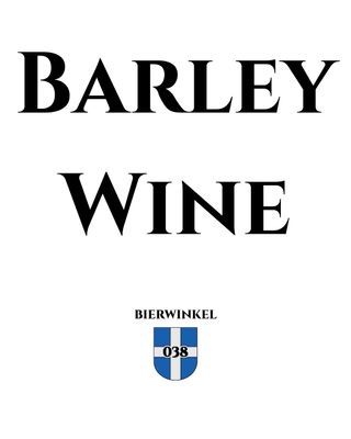 Barley Wine