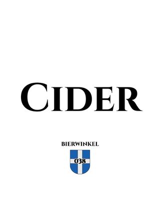 Cider