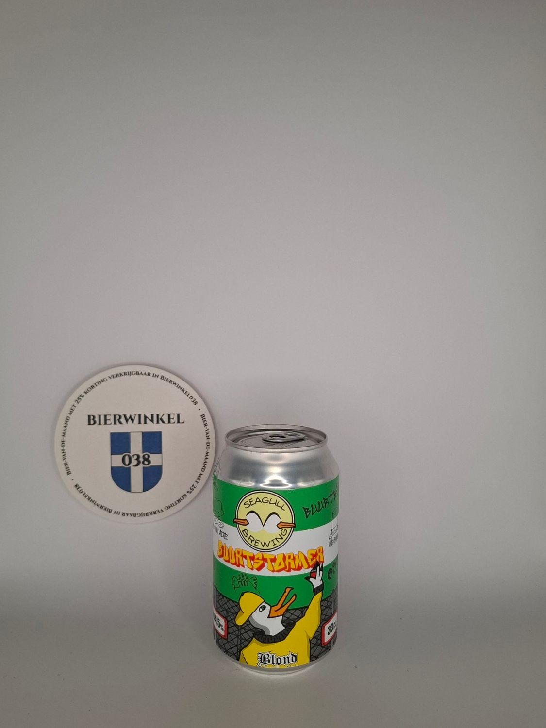 Buurtstormer - Blond