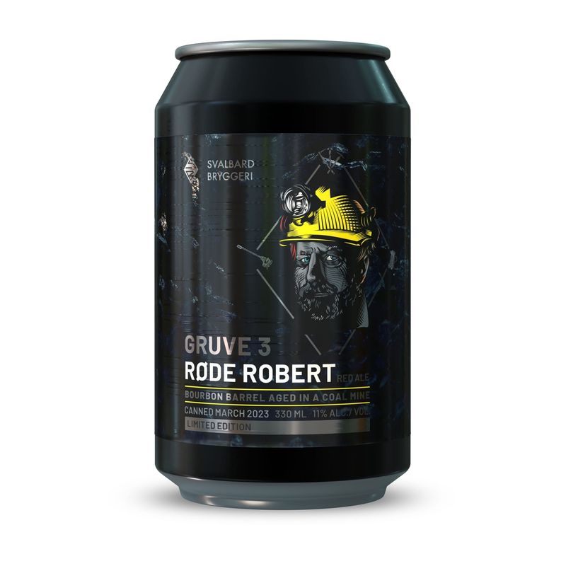 Spitsbergen Gruve 3 Rode Robert