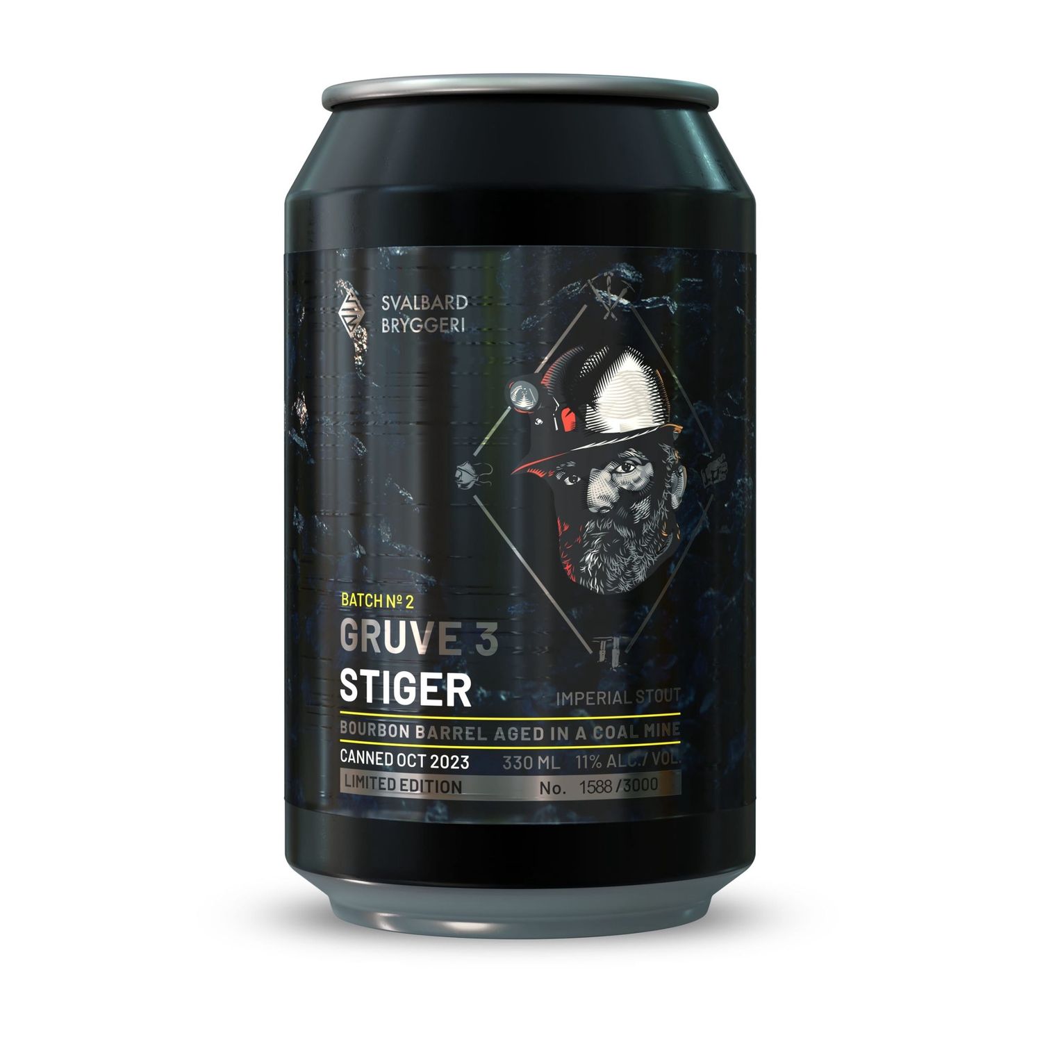 Spitsbergen Gruve 3 Stiger