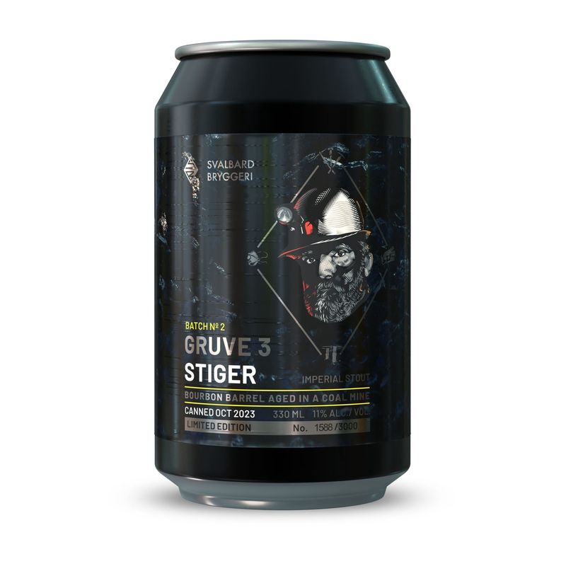 Spitsbergen Gruve 3 Stiger