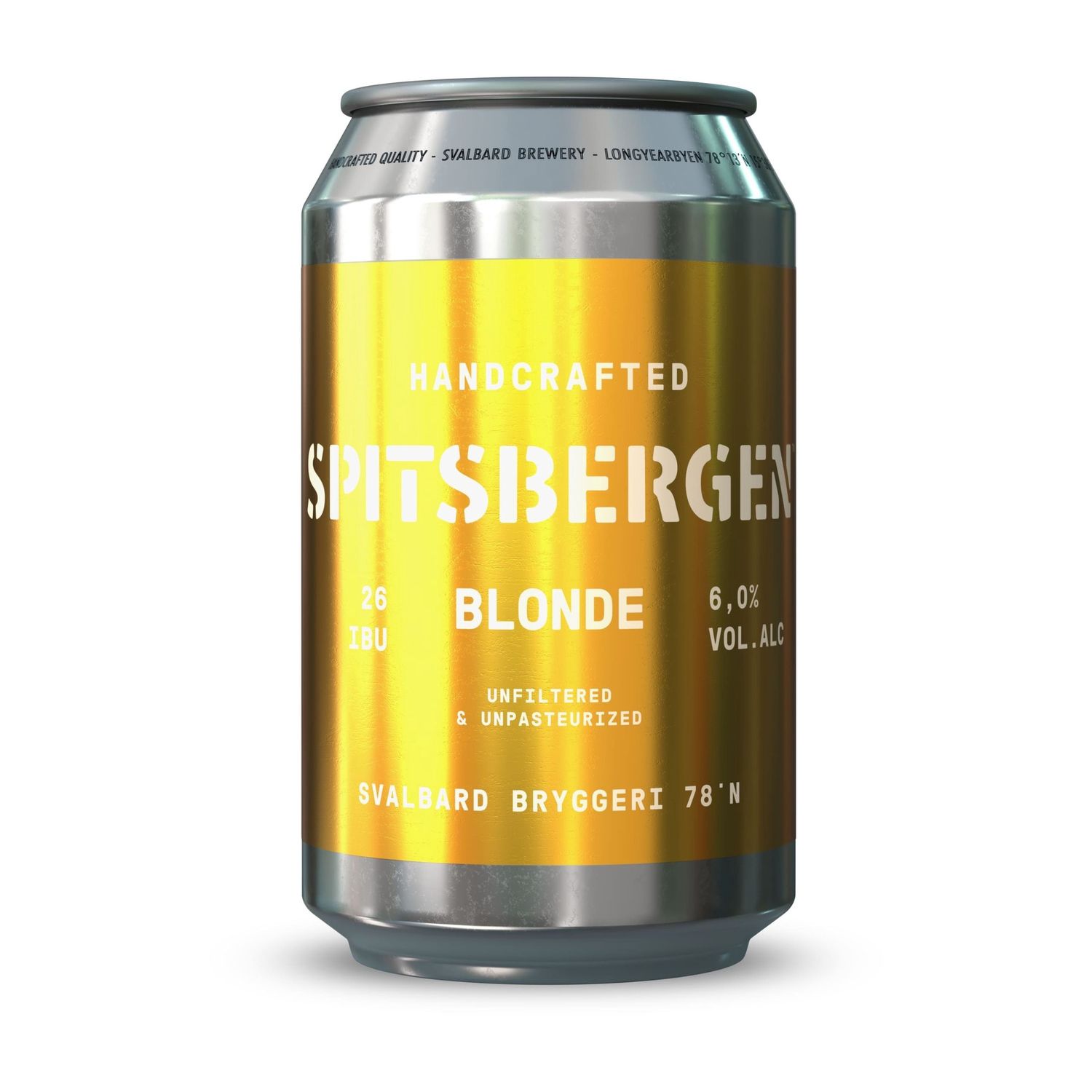 Spitsbergen Isbreen Blonde