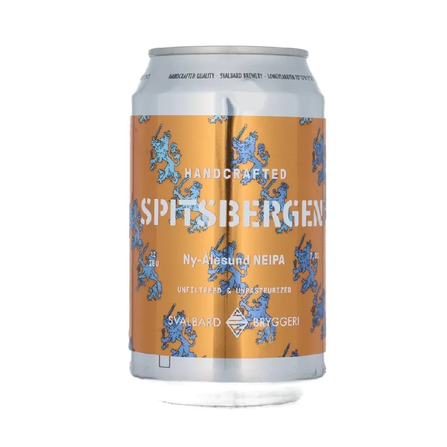 Spitsbergen Ny-Alesund Neipa