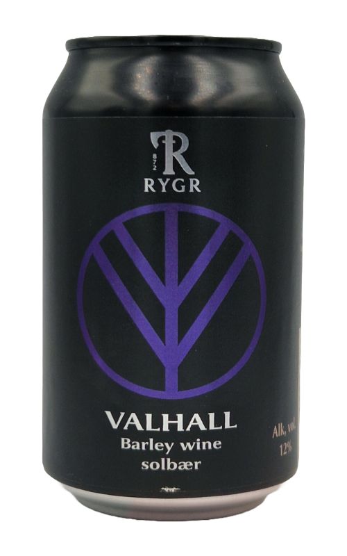 Valhall Barley Wine Solbaer