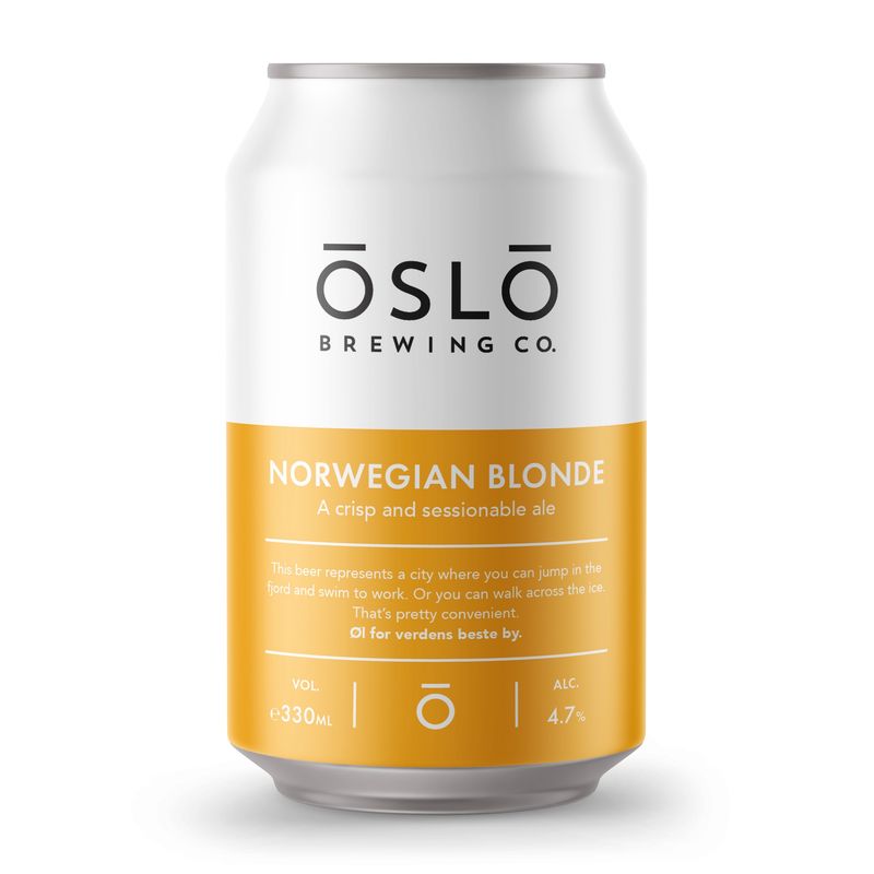 Norwegian Blonde