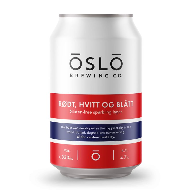 Rødt, Hvit og Blått