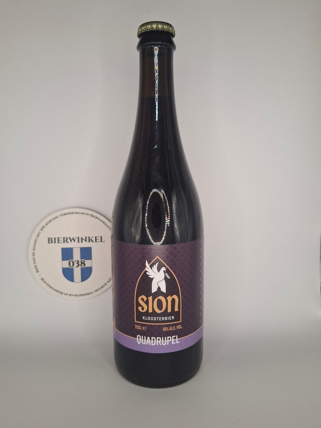 Sion Quadrupel 75cl