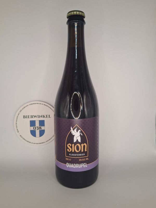 Sion Quadrupel 75cl