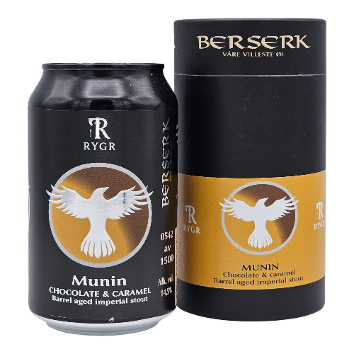 Munin Chocolate &amp; Caramel