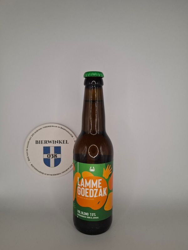 Lamme Goedzak - Blond