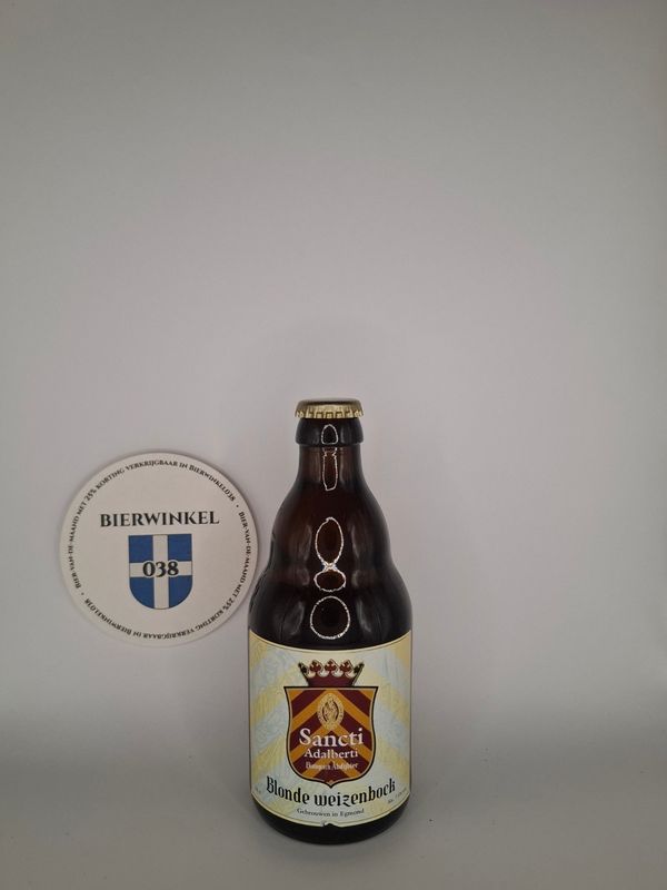 Sancti Adalberti Blonde Weizenbock
