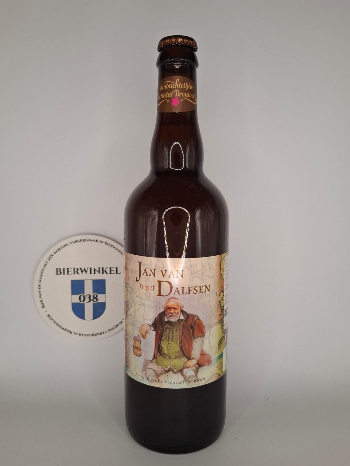 Jan van Dalfsen tripel 75 cl