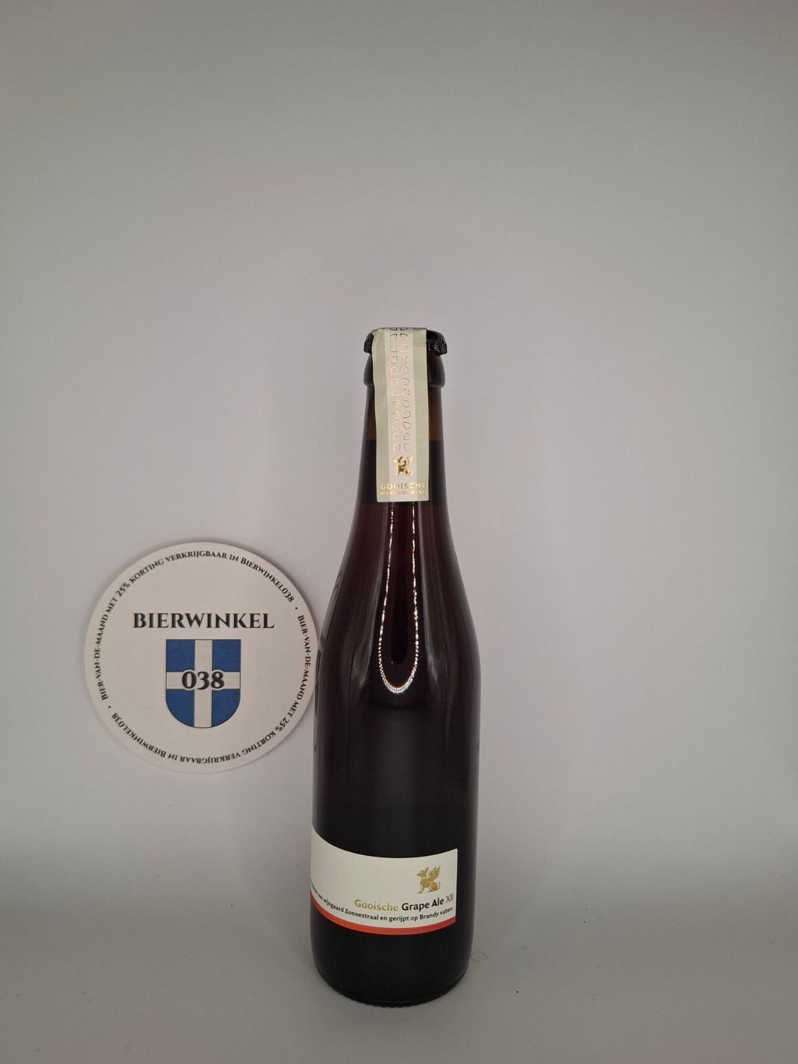 BA Grape Ale op brandy