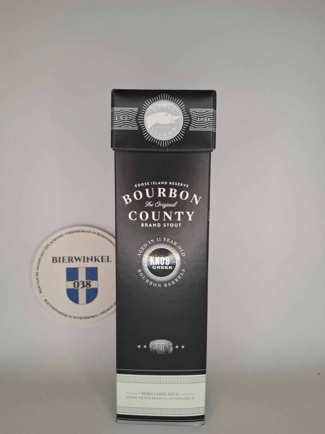 BC Knob Creek BA Stout (2017)