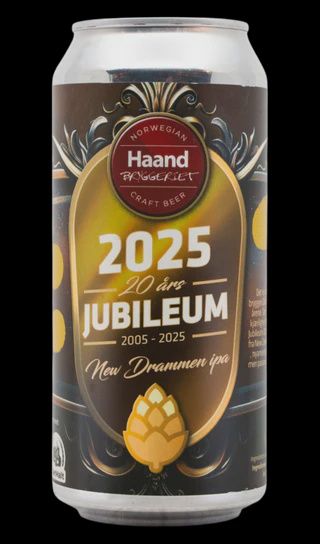 Jubileum New Drammen IPA