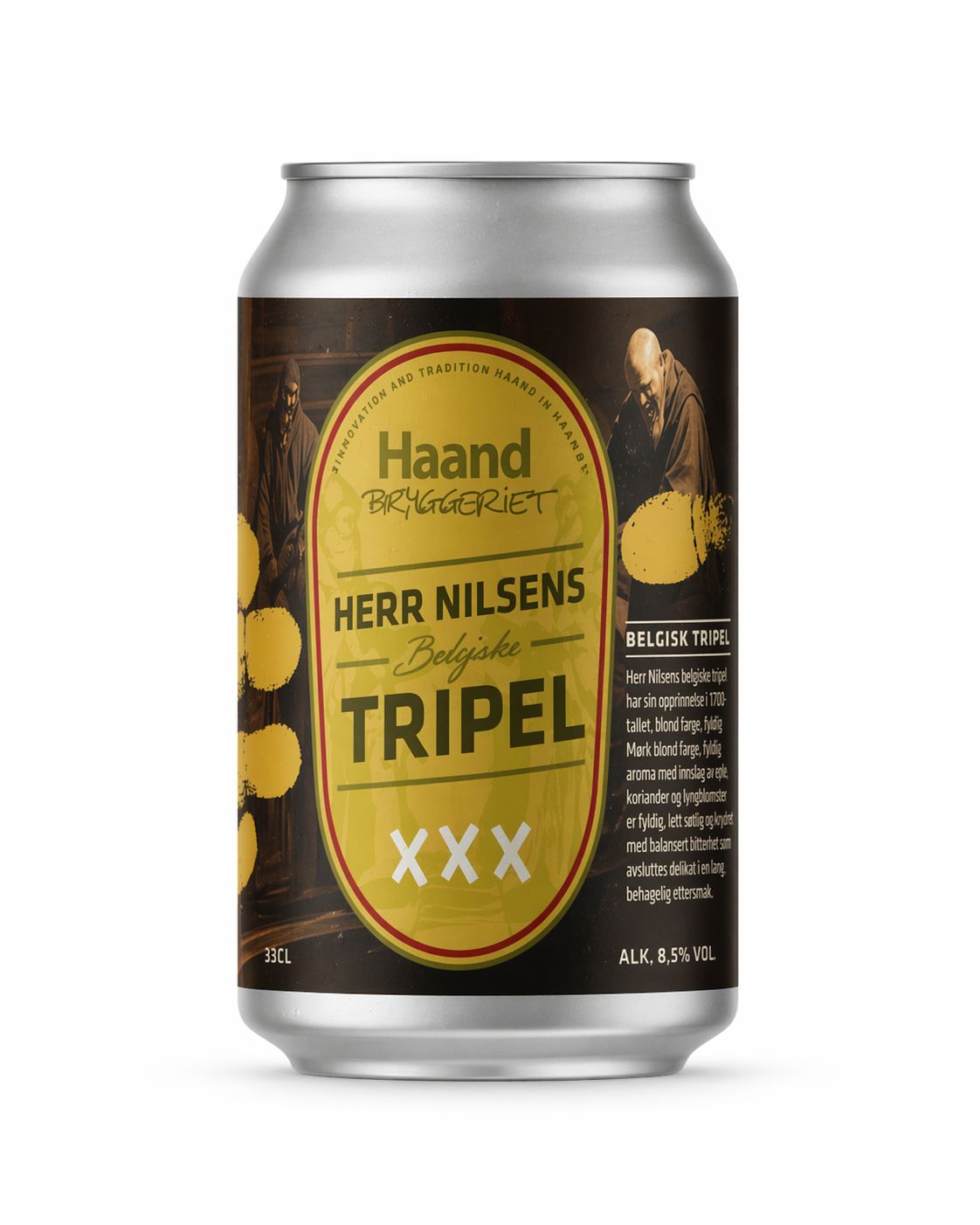 Herr Nilsens Belgiske Tripel