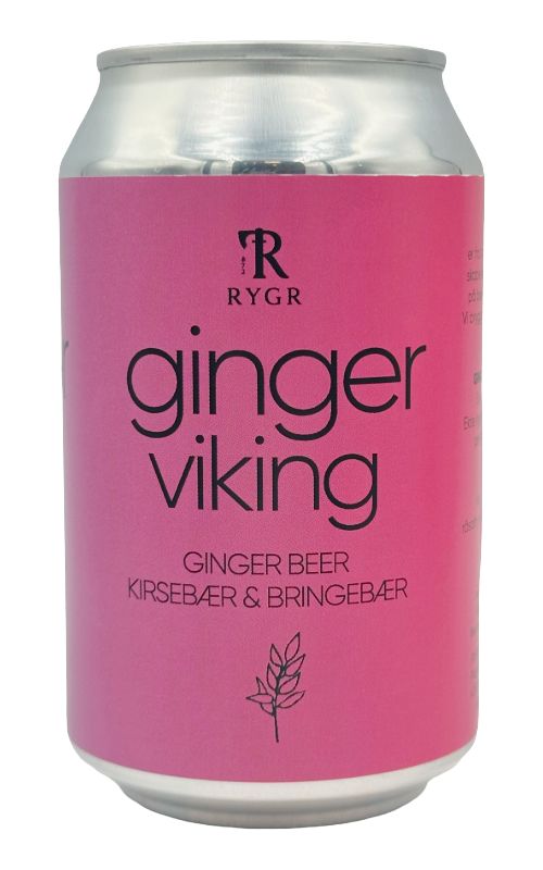 Ginger Viking Kirsebær &amp; Bringebær